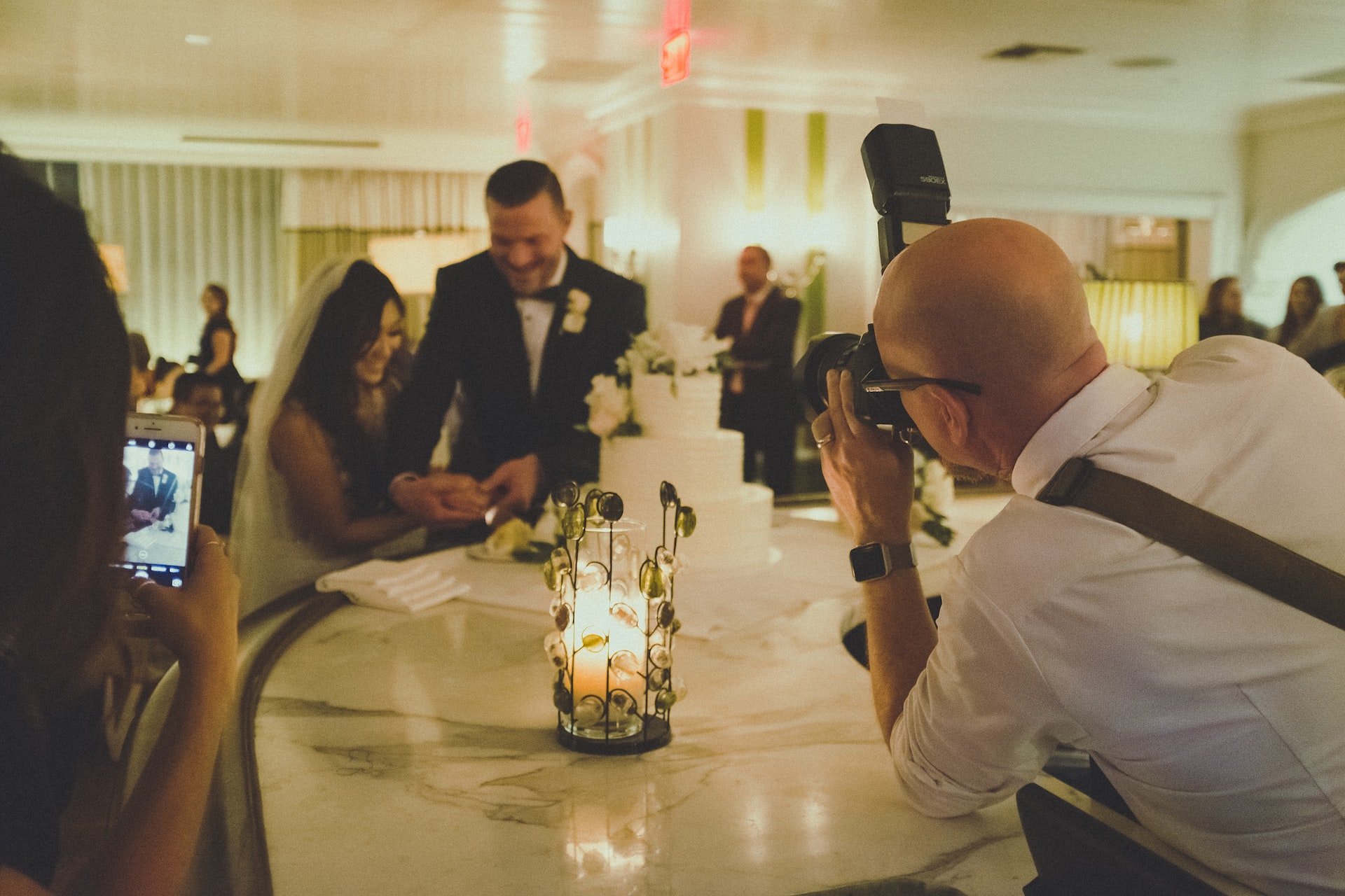 Wedding photographer