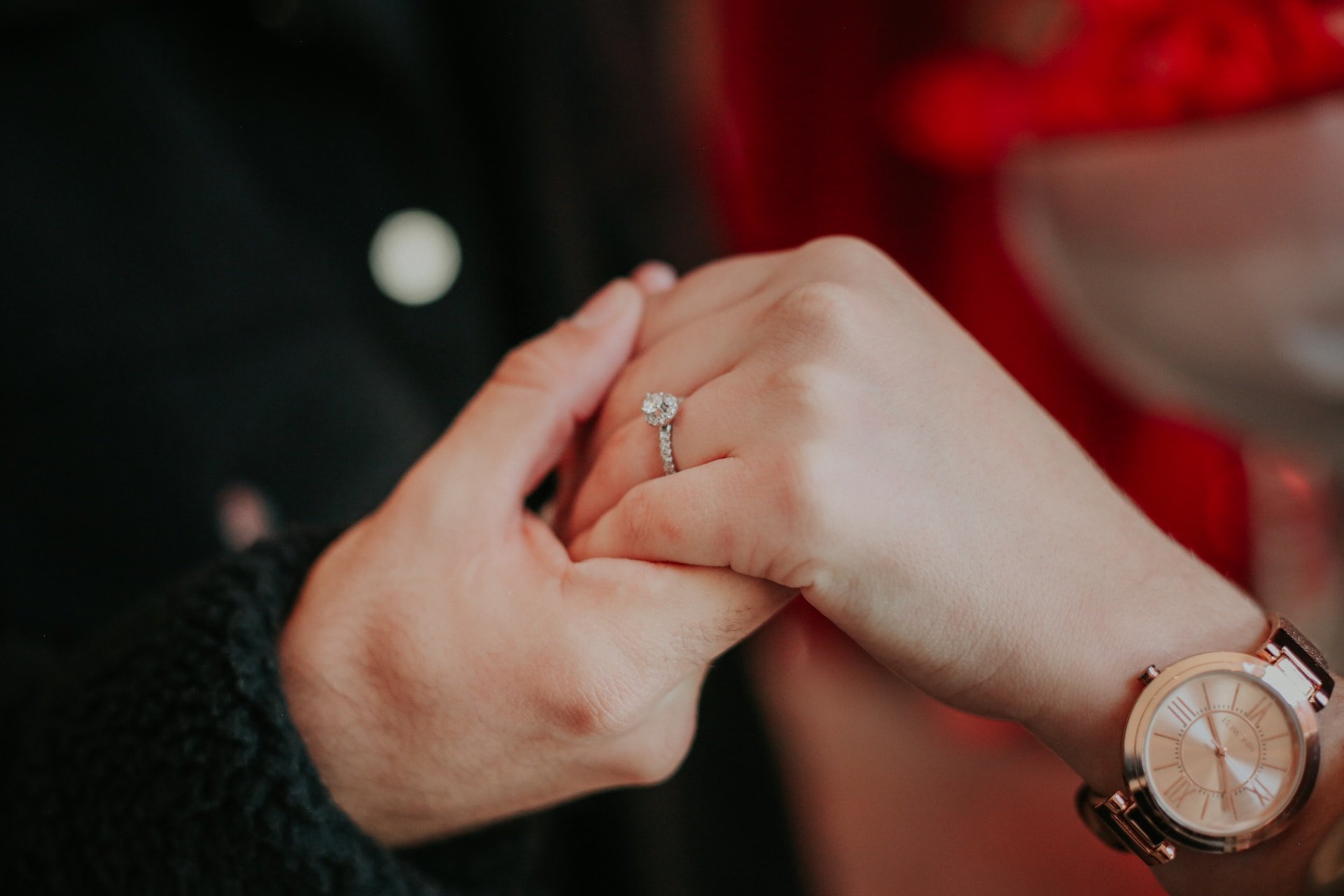 engagement photo | Cherished Memories Studio