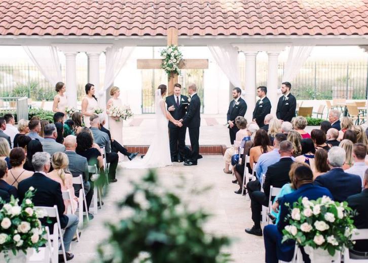 A wedding ceremony | Cherished memories studio