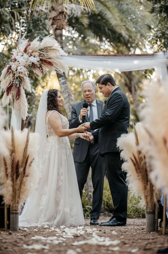 Exchanging vows | Cherished memories studio