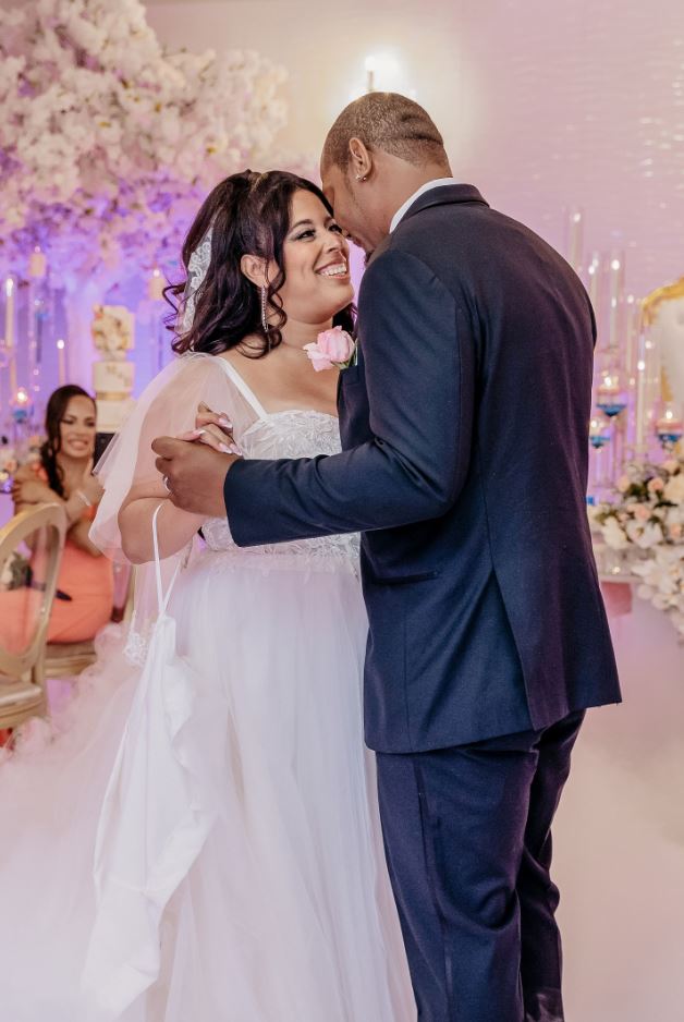 Bride and groom are dancing | Careers | Wedding Photography | Cherished memories studio