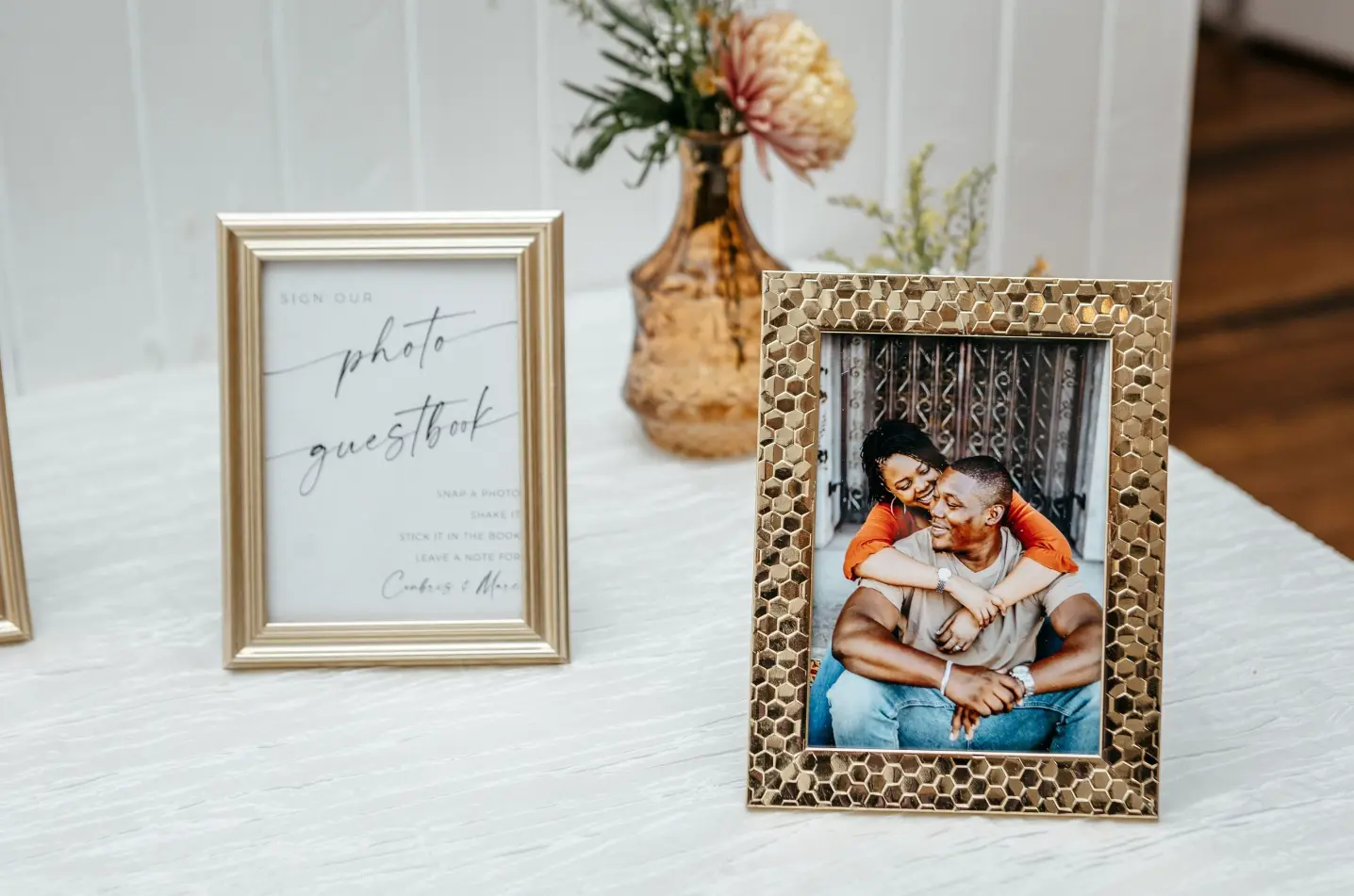 Wedding Picture frame | Cherished Memories Studio