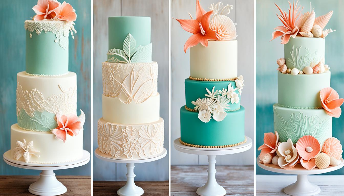 vintage wedding cakes