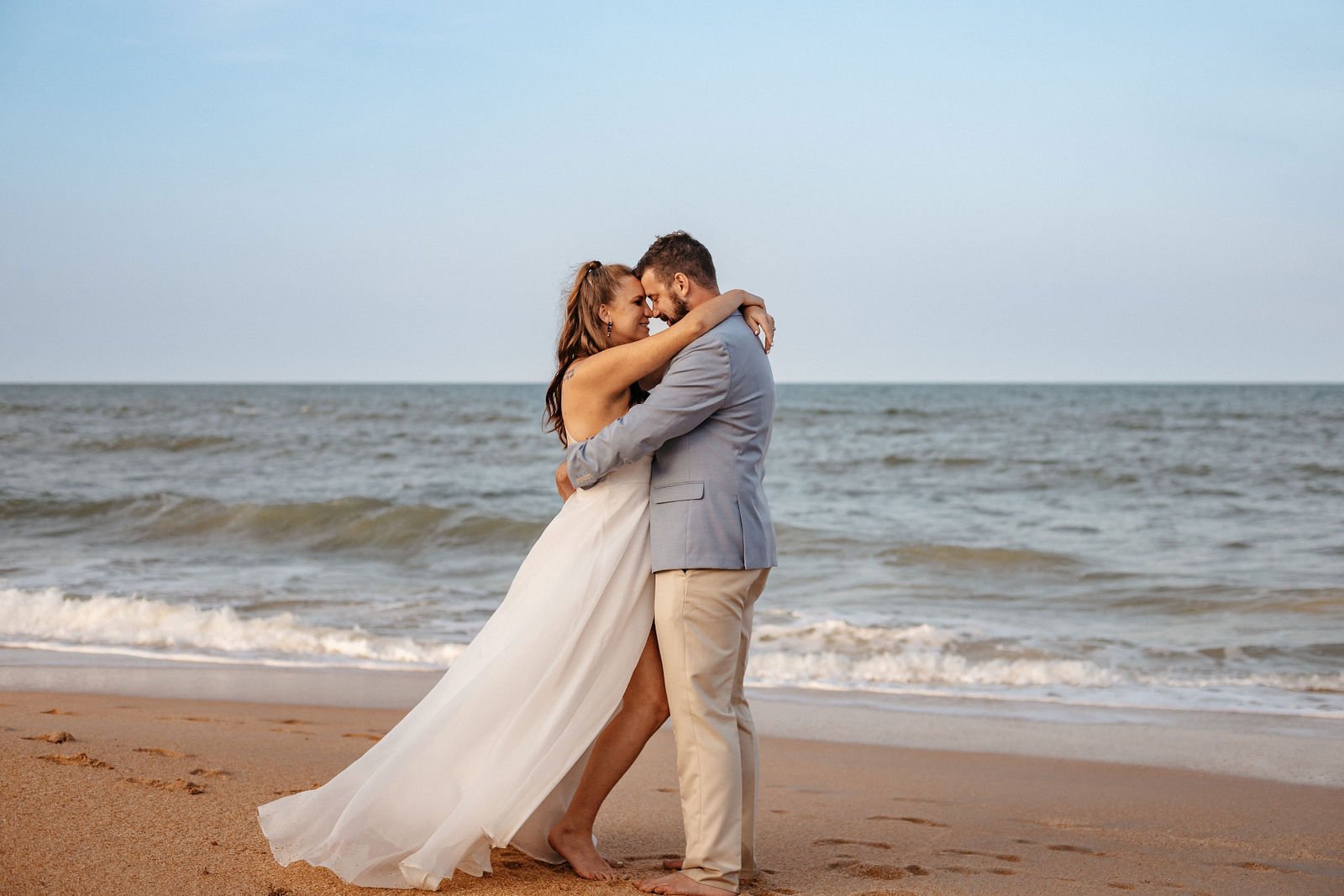 Wedding photoshoot on the seaside | Wedding Photography | Cherished memories studio