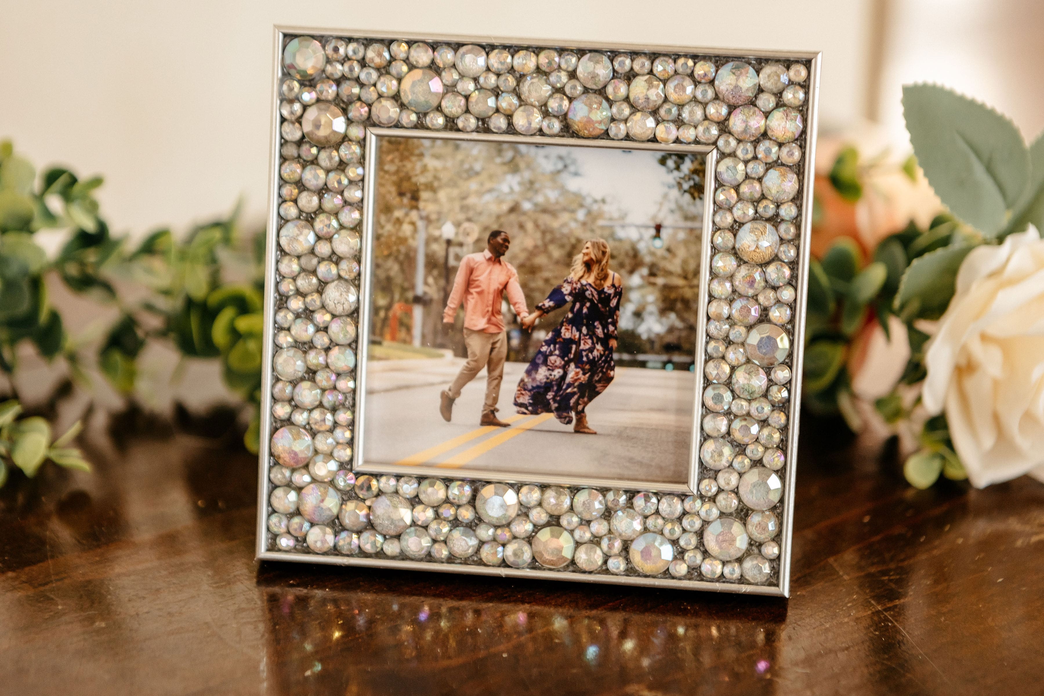 wedding frames | legant wedding frame | Cherished Memories Studio