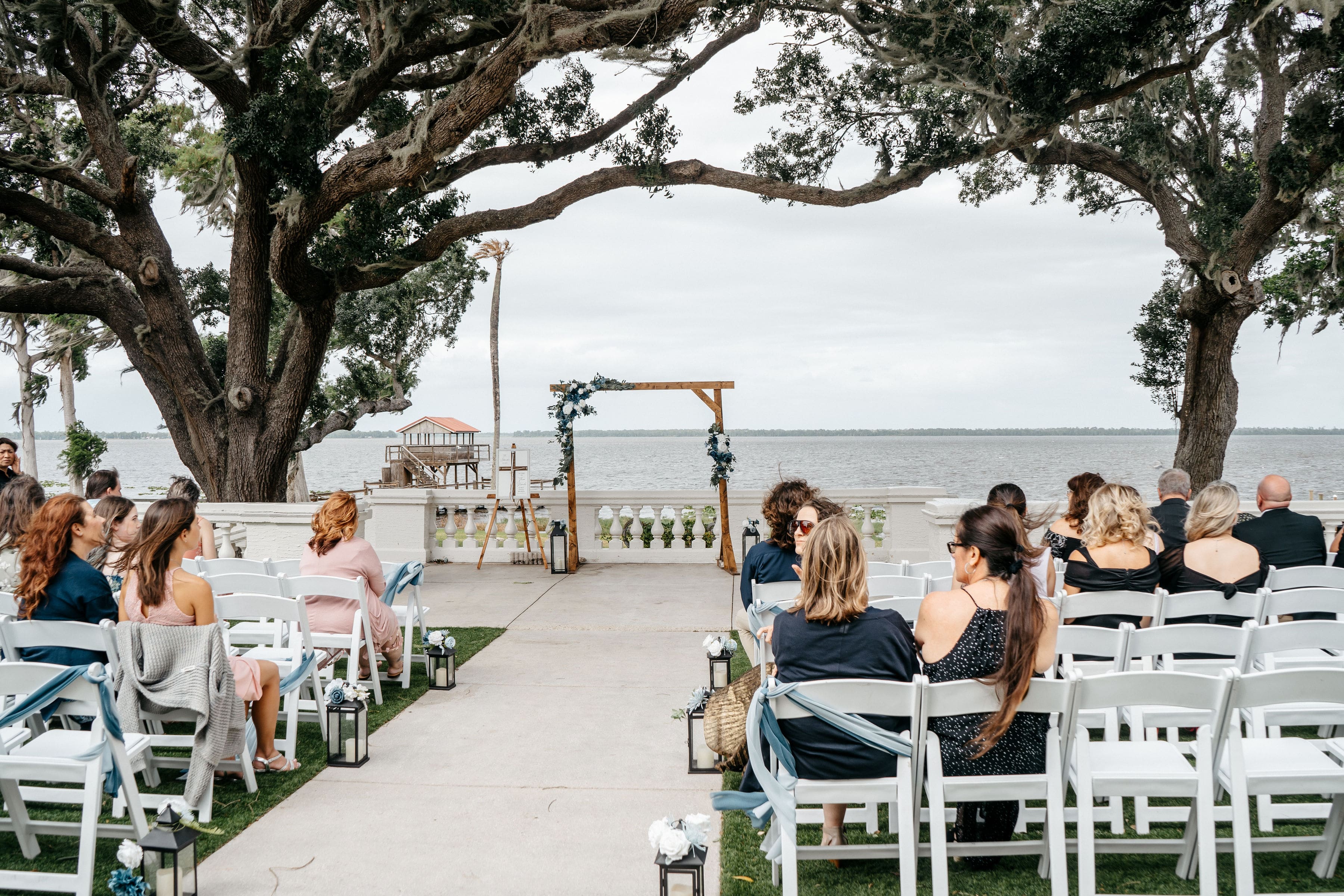 Outdoor wedding | Cherished Memories Studio