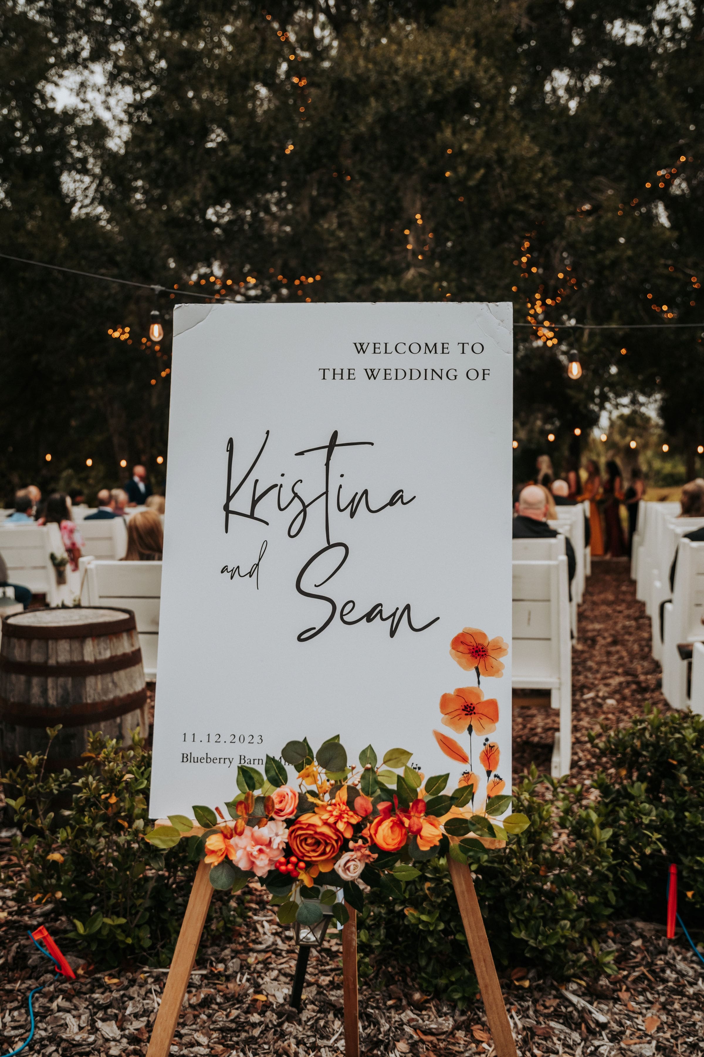 Wedding entrance | Cherished Memories Studio