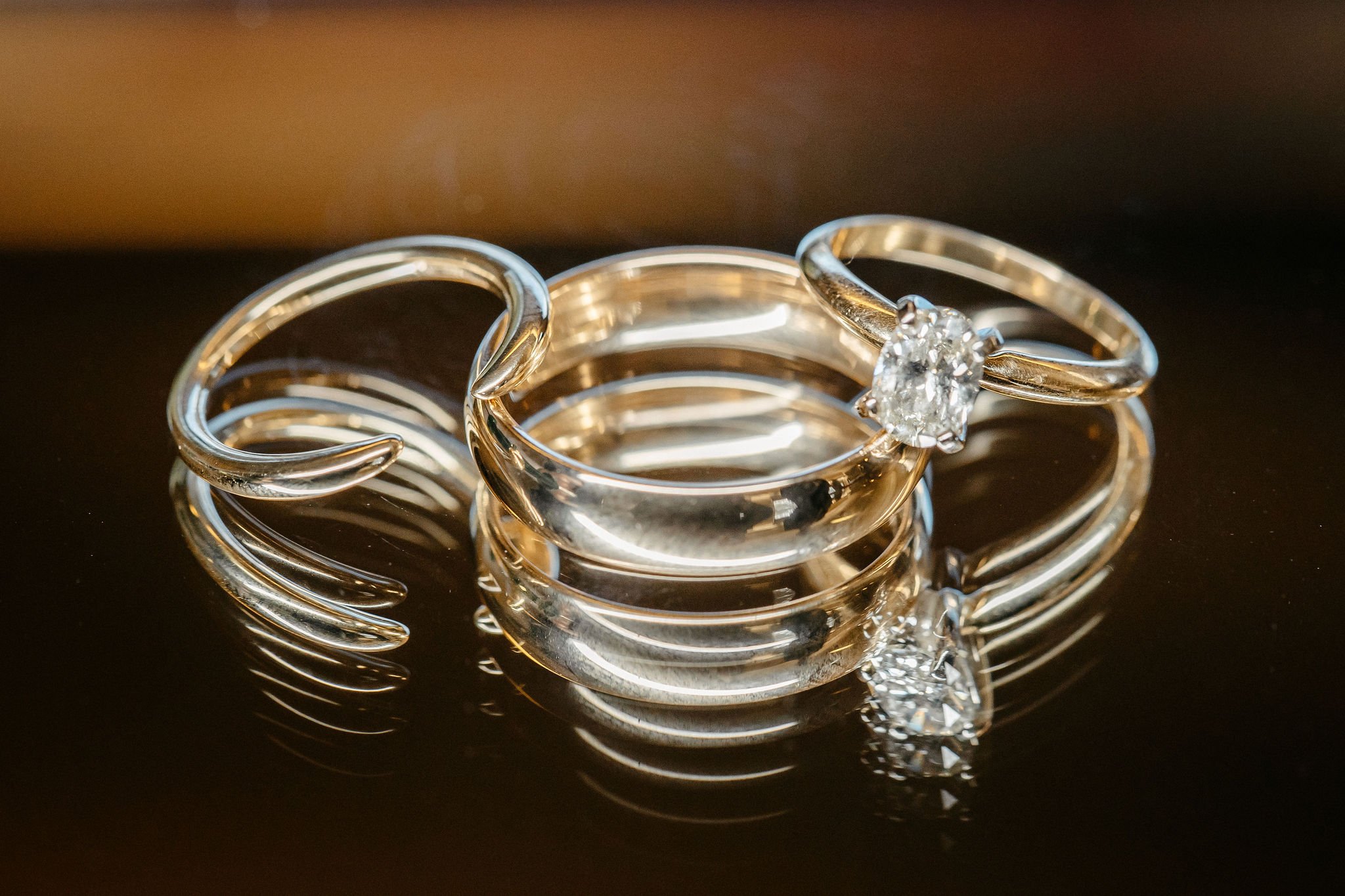 wedding bands | Gold wedding rings | Cherished Memories Studio