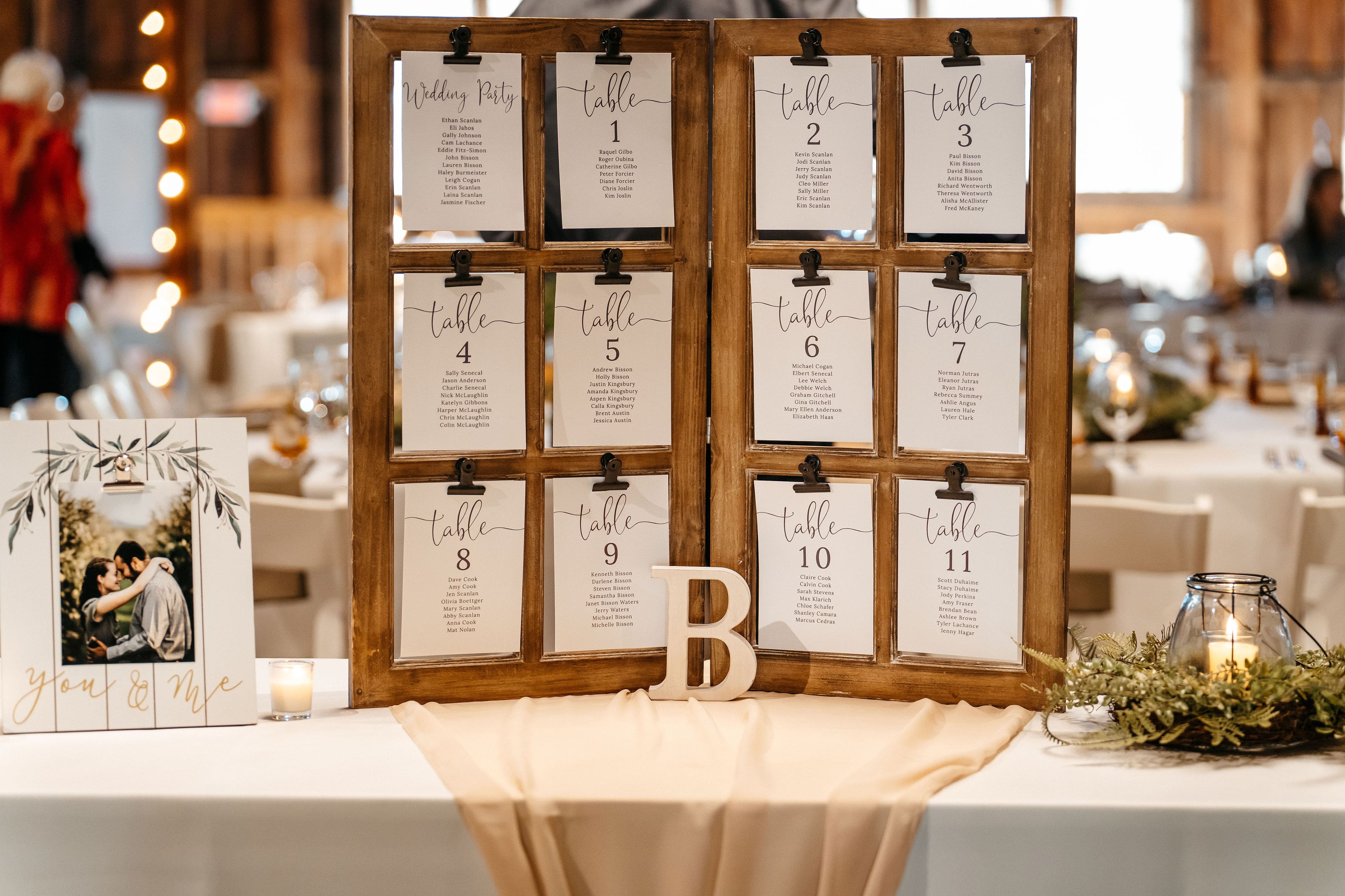 Wedding reception decoration | Cherished Memories Studio