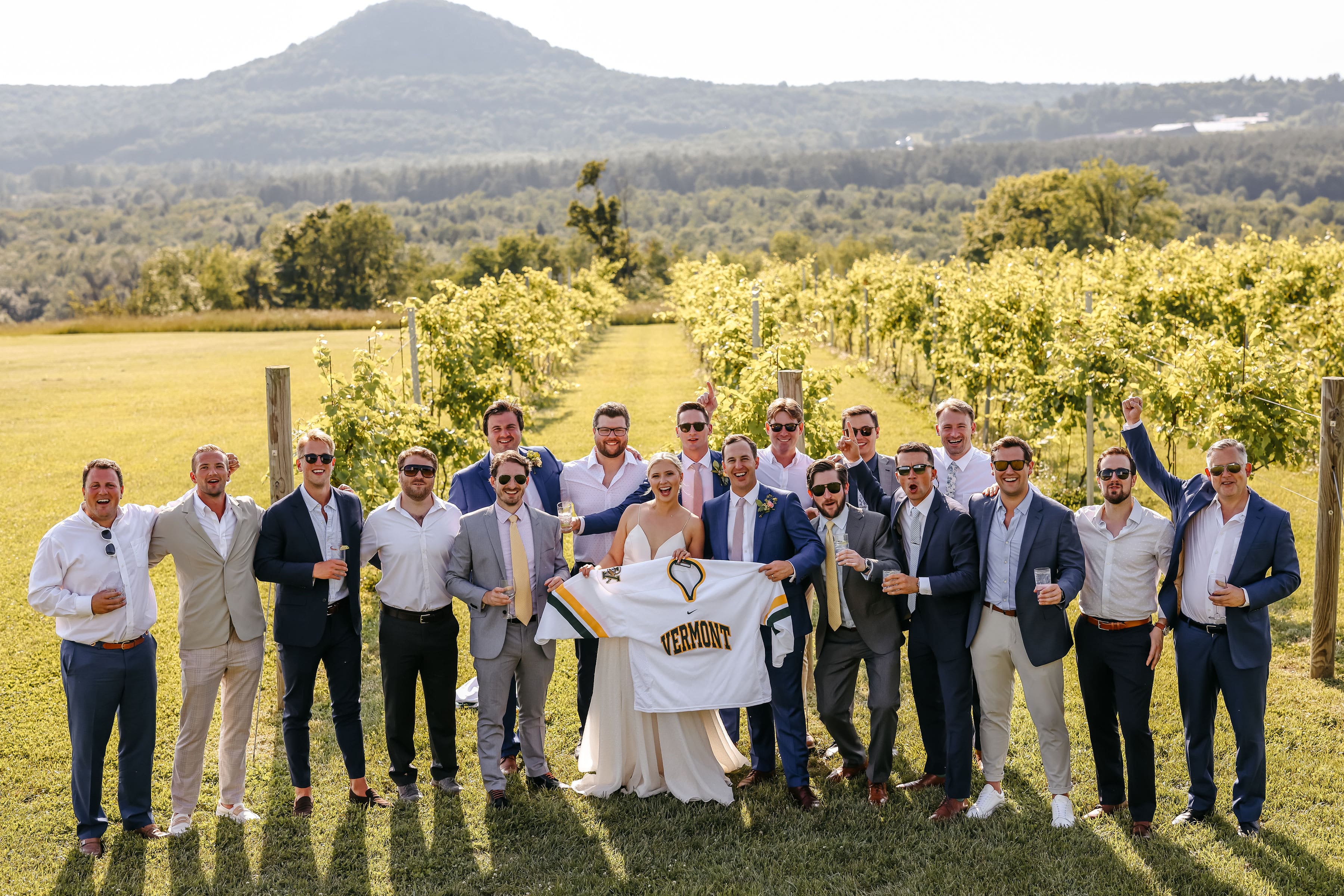 Wedding on a vineyard | Cherished Memories Studio