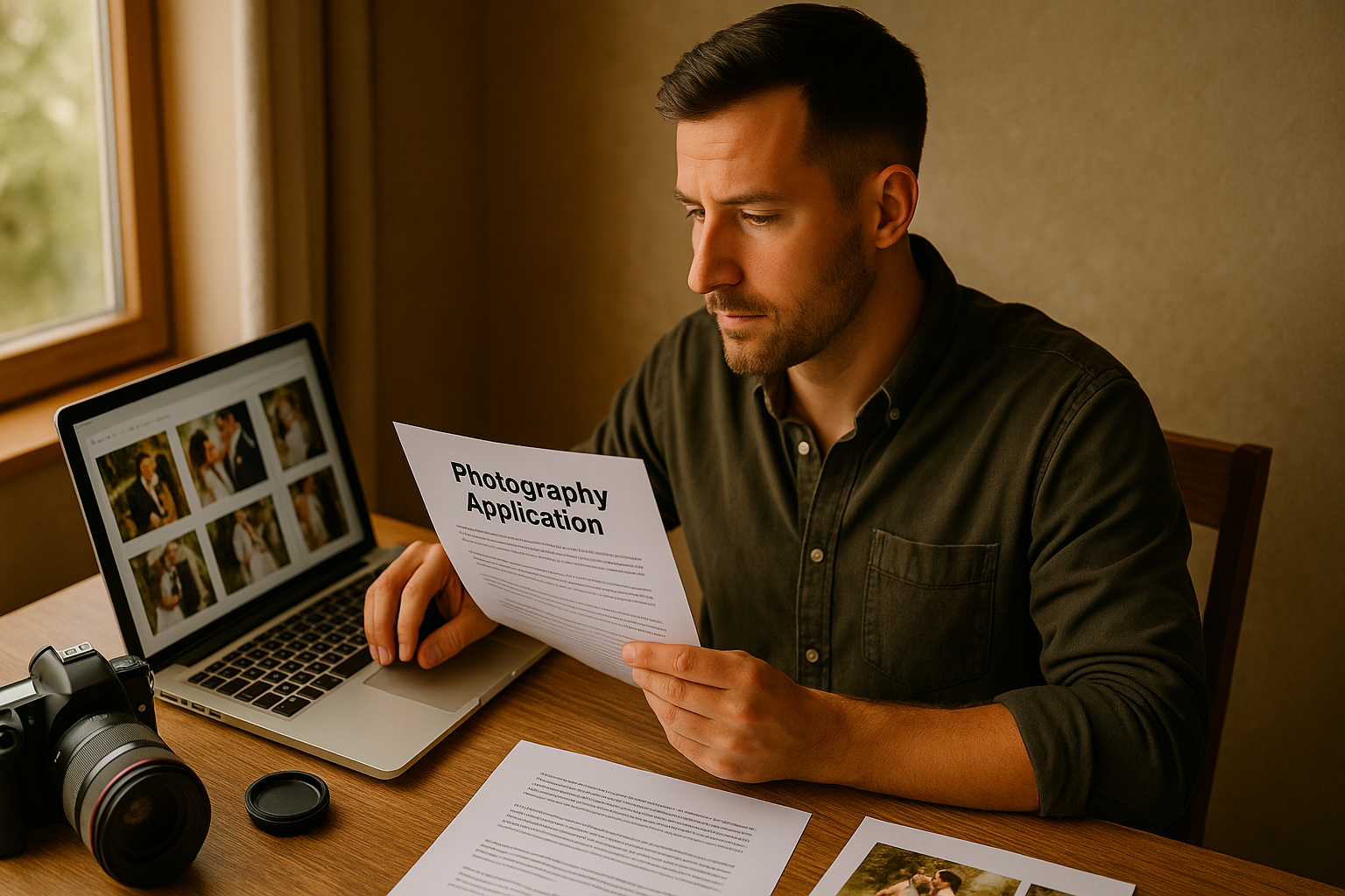 Photography Application