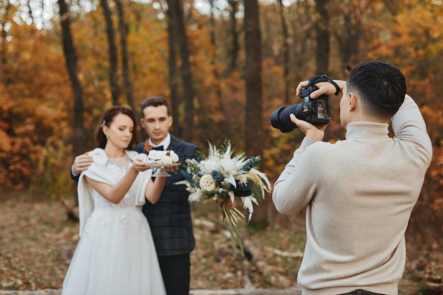 outdoor wedding photographer