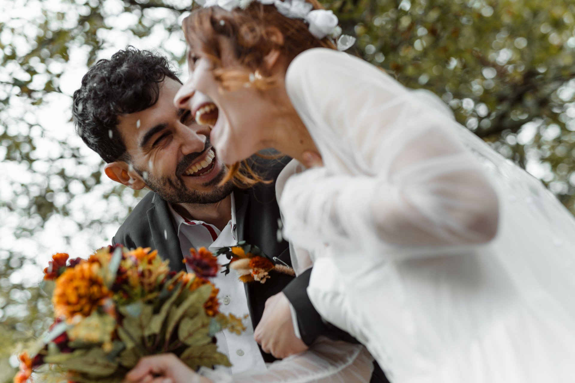 fall wedding