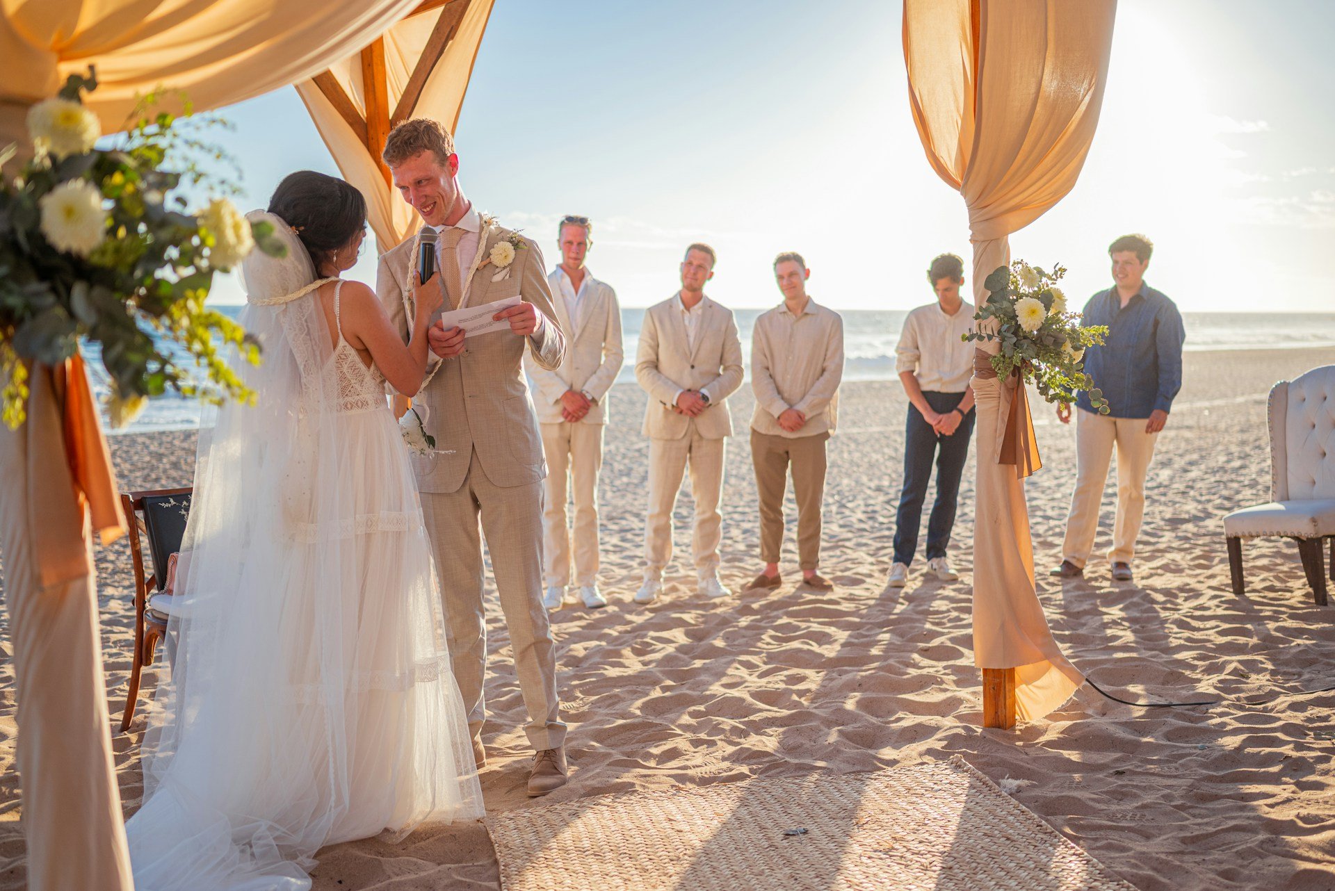 wedding ceremony