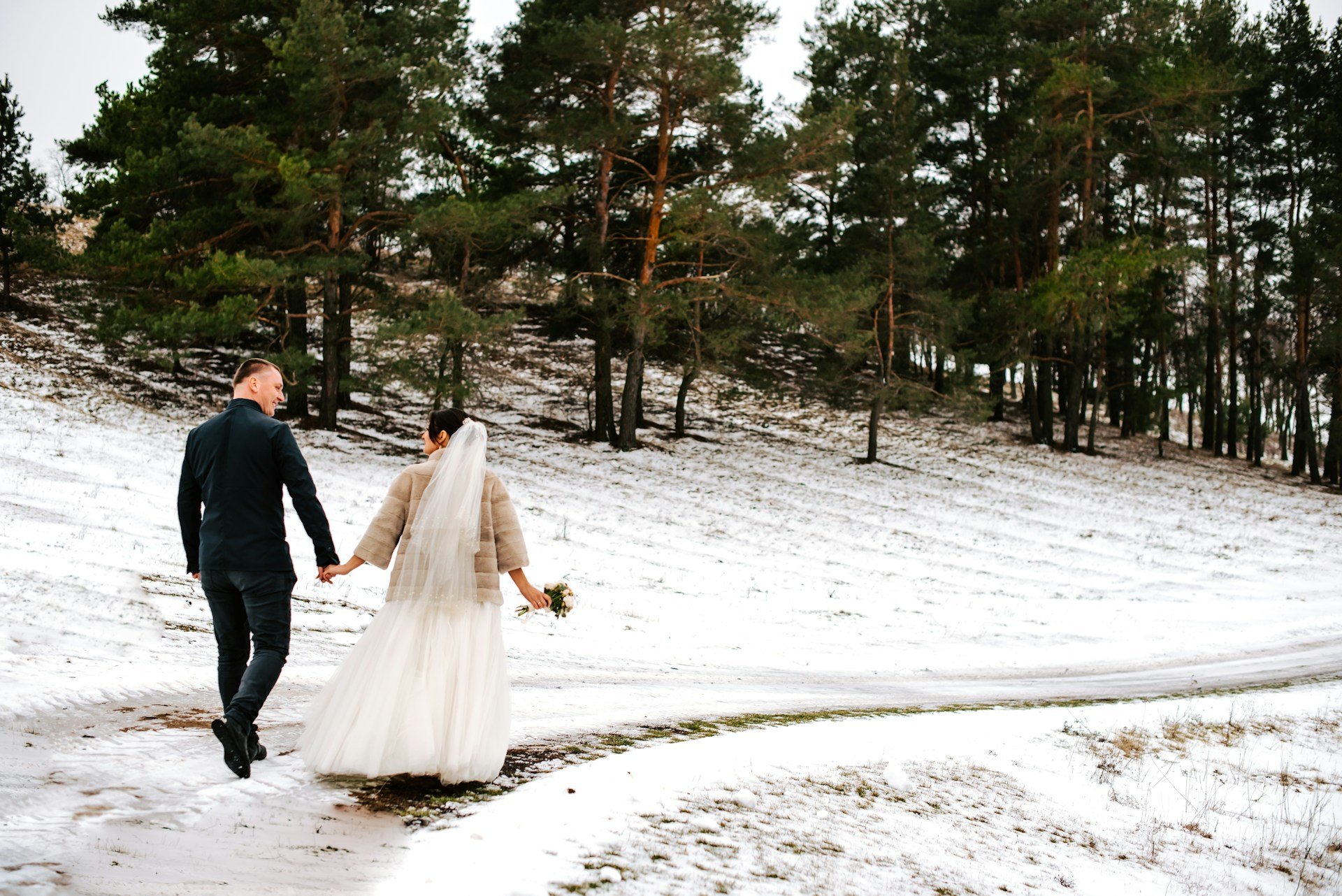 winter wedding