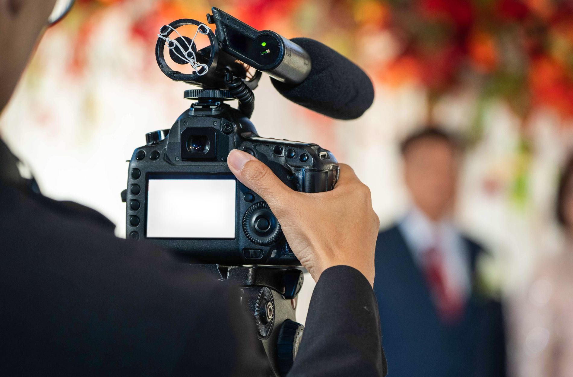 wedding video coverage