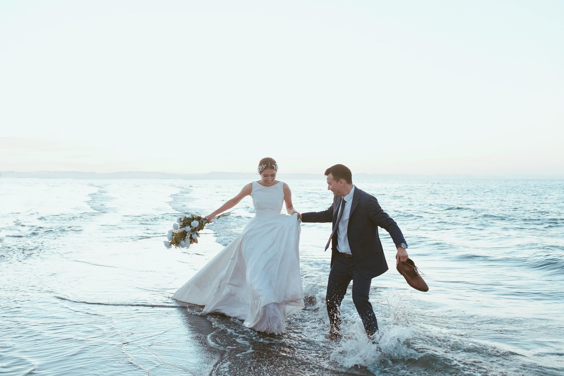 beach wedding
