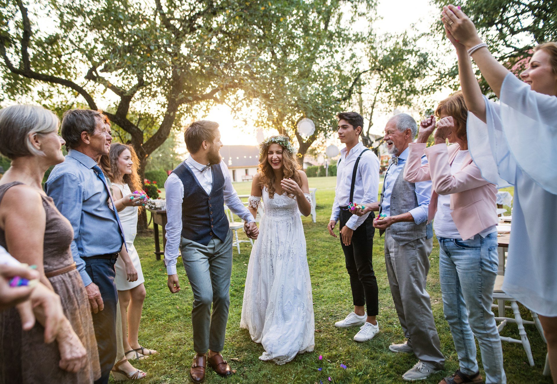 Garden Wedding