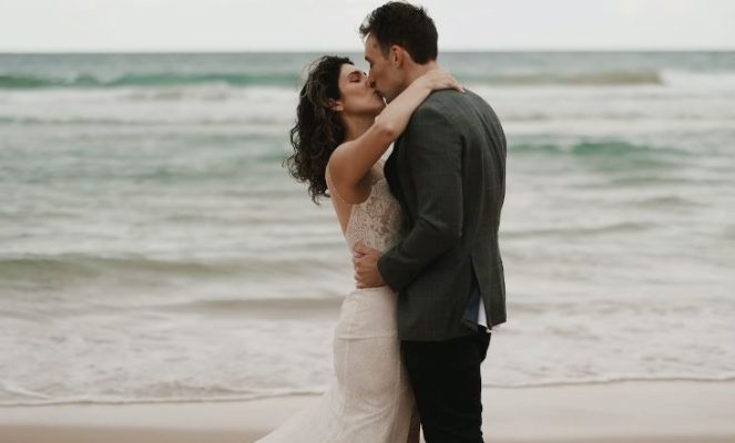 Seaside wedding photography | Cherished memories studio