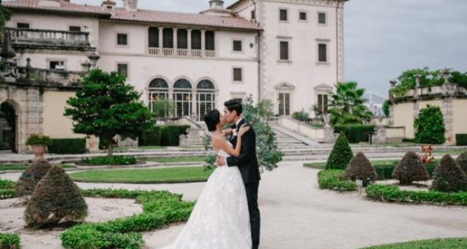 Wedding at Vizcaya Museum | Wedding Photography | Cherished memories studio